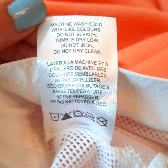 Men's Size XL Mexx Tangerine Color Swim Trunks - Picture 9 of 12